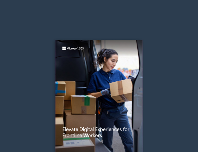 Elevate Digital Experiences for Frontline Workers